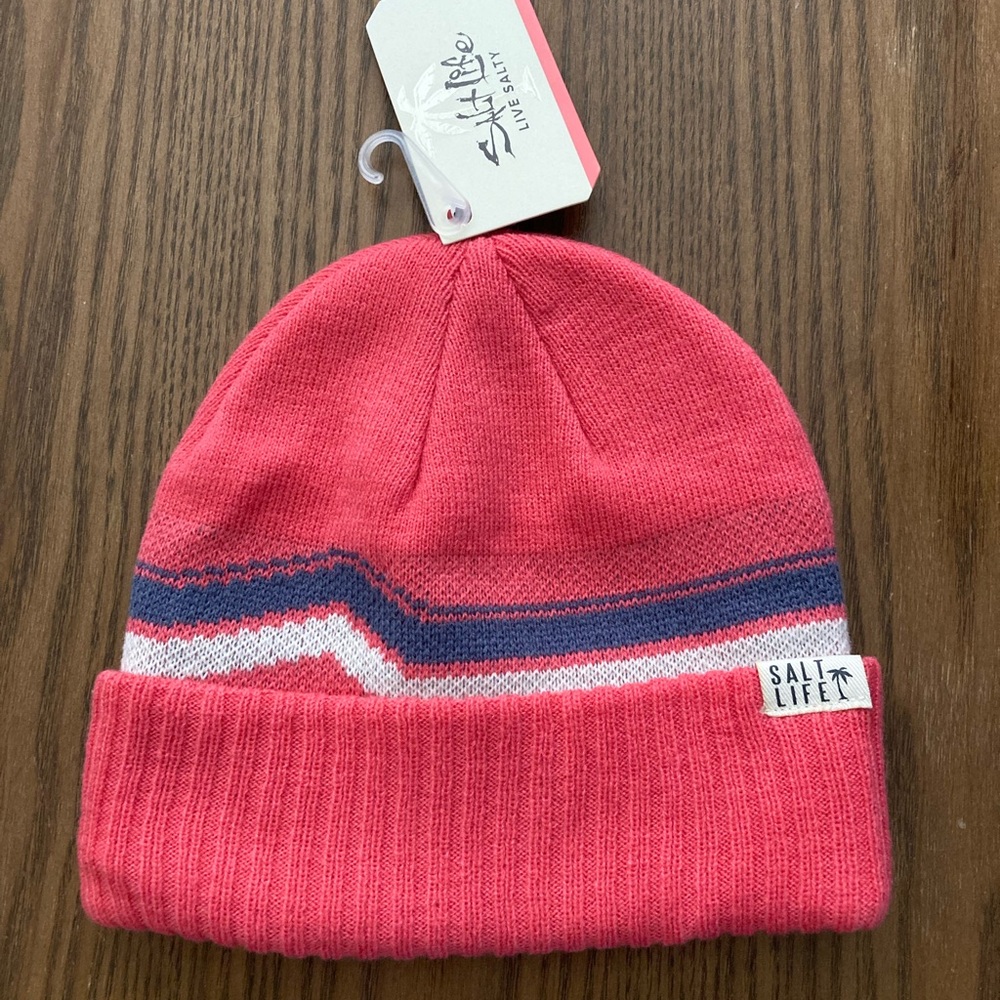 Womens Salt life new beanie